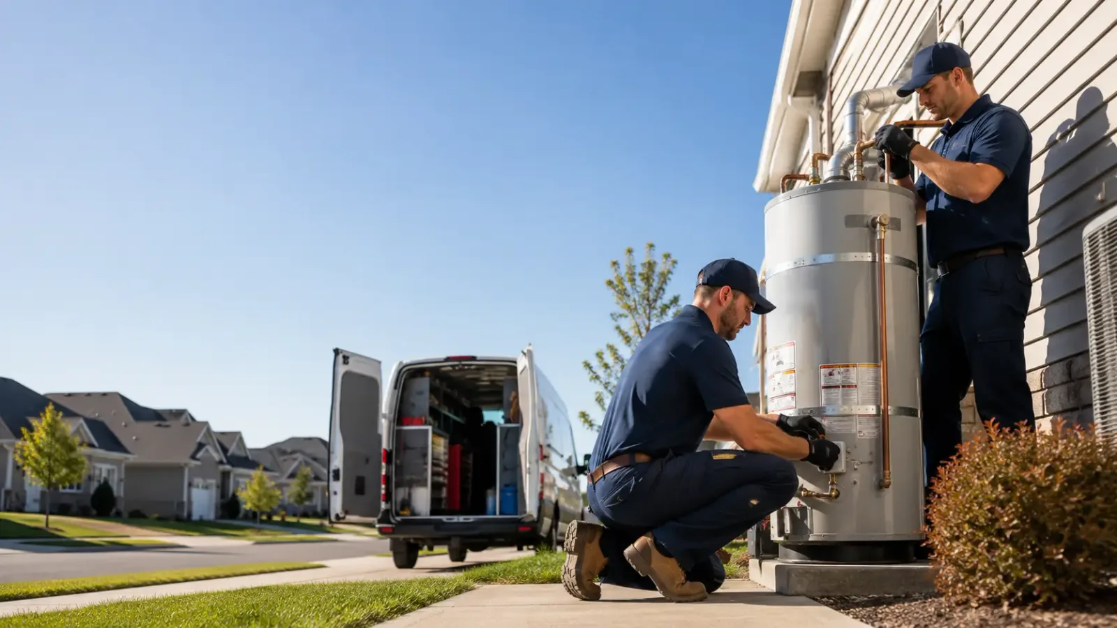 Water Heater Installation in Hershey, NE